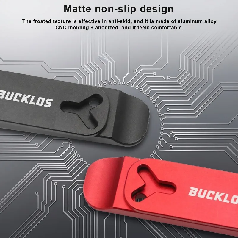 BUCKLOS Bike Chain Link Pliers Mini Quick Removal 4 in 1 Bike Master link Pliers Valve Tool  MTB Multi-function Tool Bike Parts