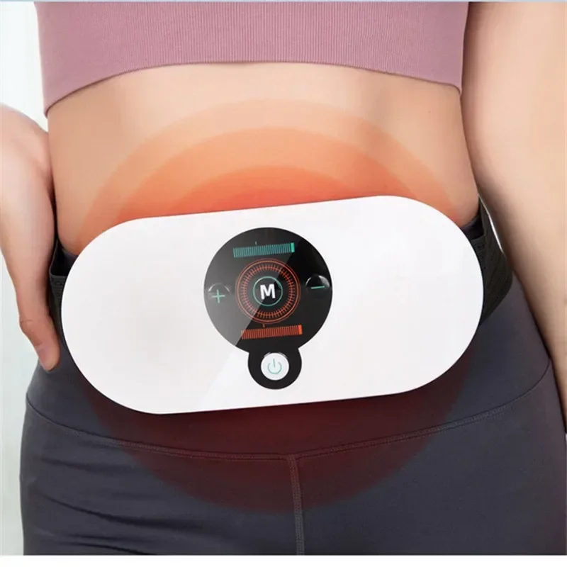 Body Slimming Massager Cellulite Massager Ems Heating Electric Abdominal Slimming with Fat Burning Abdominal Muscle Stimulation