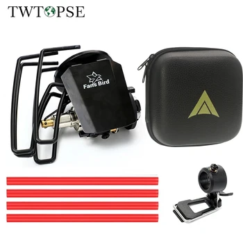 TWTOPSE 스파이더 스토브 액세서리, SOTO ST310 보관함, 점화기 레버, 실리카 젤 튜브, 초경량 캠핑 접이식 용광로