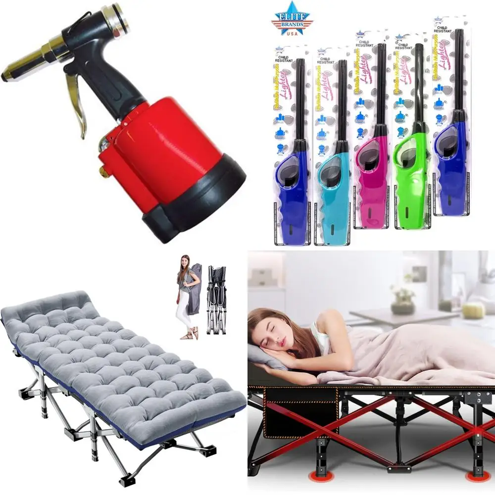 「ATD Tools 5851 1/4 インチ空気圧エアリベッター」