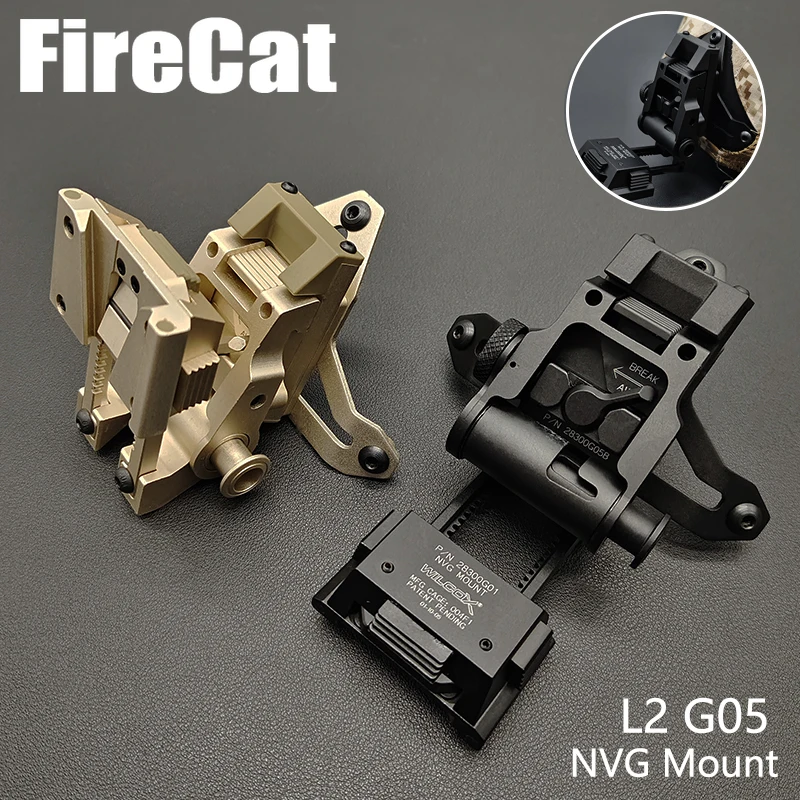 

SOTAC Metal CNC L2G05 NVG Helmet Mount For Tactical PVS-15 PVS-18 Night-Vision Goggles Bracket Outdoors Hunting Accessories