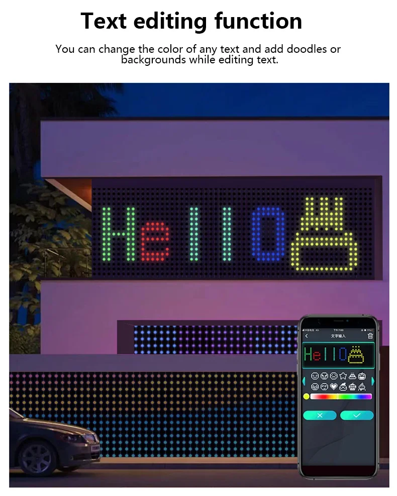 LED Smart Curtain Lights RGBIC String Lights USB Charging App Control DIY Pattern Music Sync for Bedroom Outdoor Party Lighting