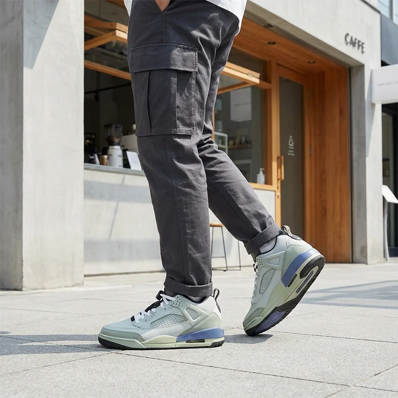 Street Fashion Nike - รองเท้าผ้าใบผู้ชาย Nike HV5969‑003 ทรงเตี้ย แอร์คูชั่น อัปเปอร์หนังสังเคราะห์