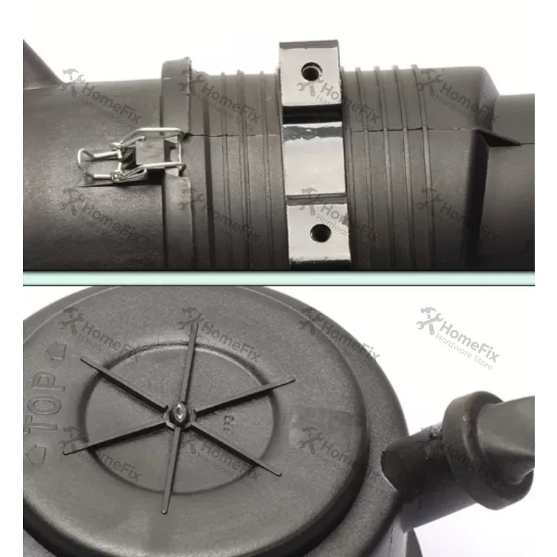 Aftermarket Excavator Accessories Air Filter Cartridge Outer Rear Cover Assembly Compatible with  4TNV94/98 Engine