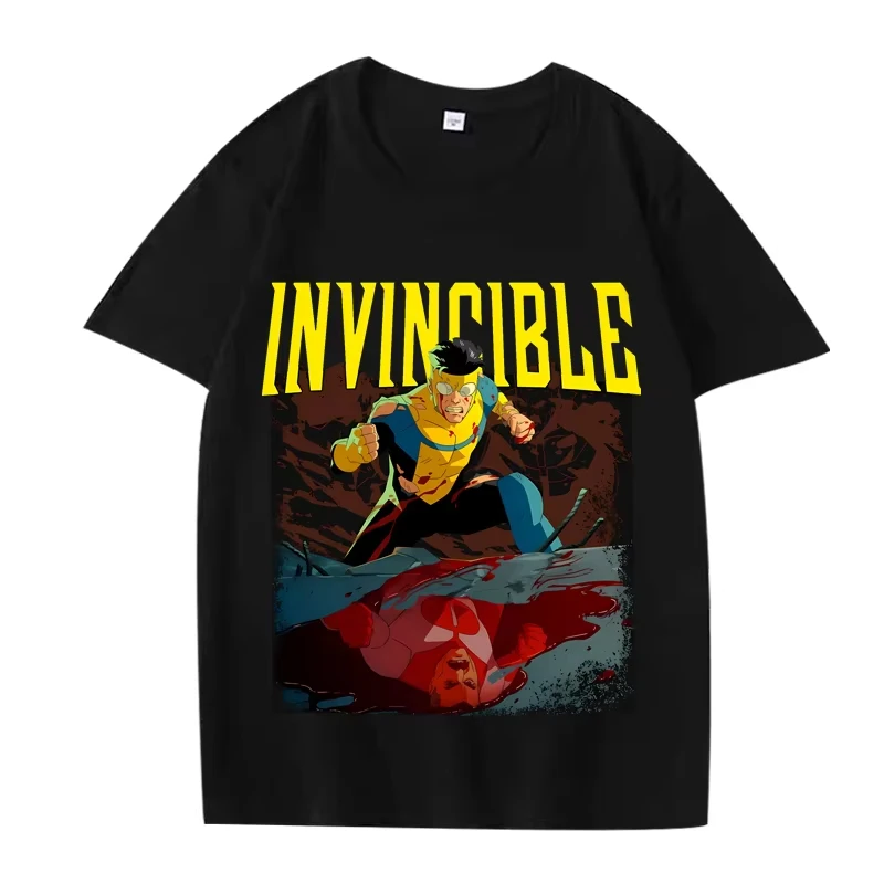 Camiseta Invincible Mark Grayson Superhero Essential para hombre y mujer, 100% algodón, gran oferta, estampado de verano, camisetas Unisex de talla grande
