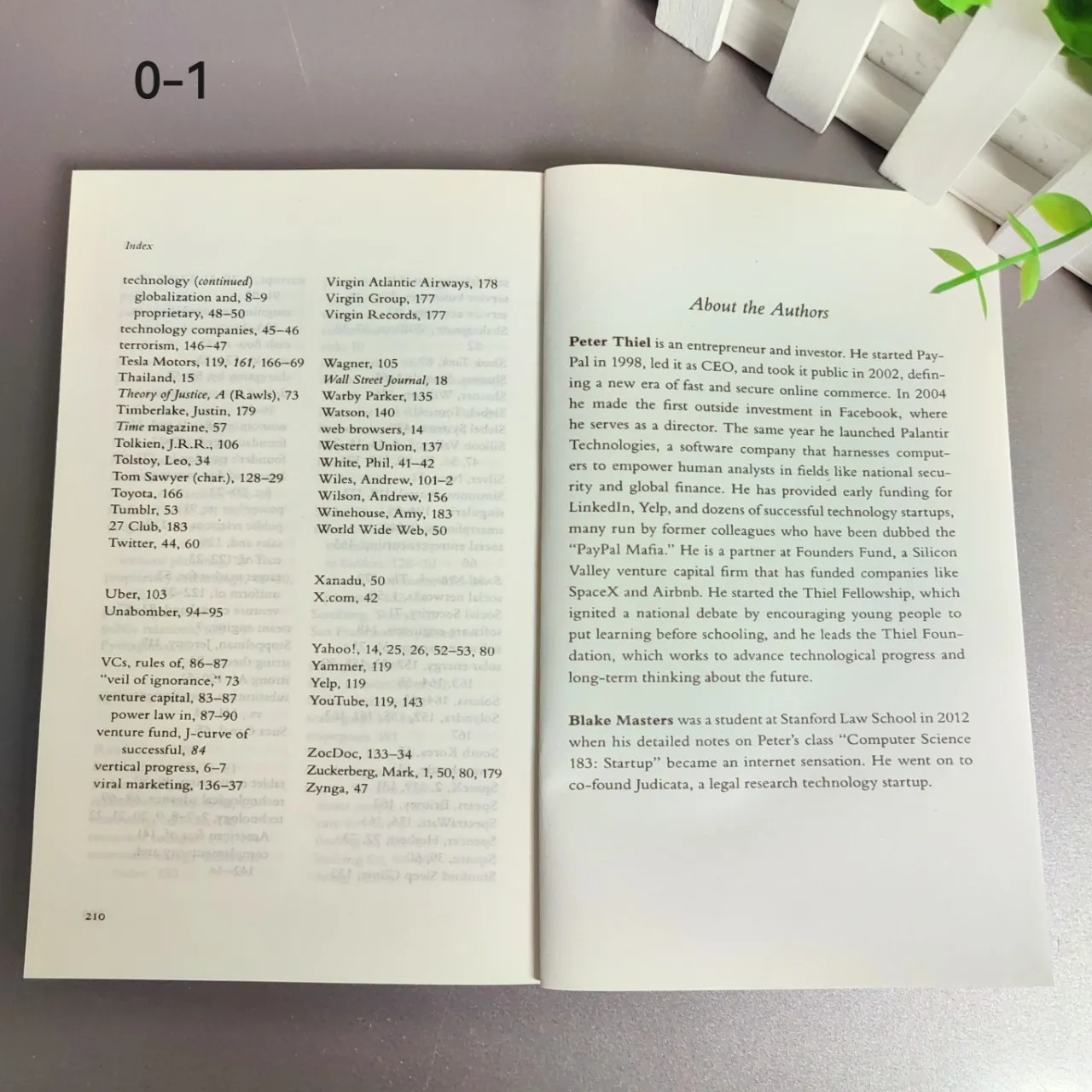 Zero To One By Peter Thiel with Blake Masters Notes on Startups How To Build The Future Encourage Books