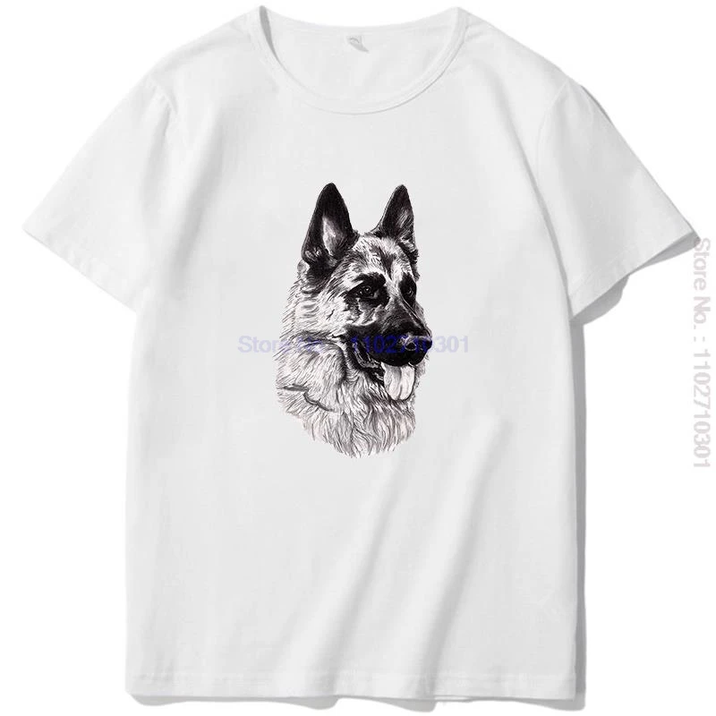 A Malinois Belga Dog Fashion Graphic T Shirts Summer Big Size Short Sleeve T Shirt O-Neck New Shirts And T-Shirts Mens Clothes