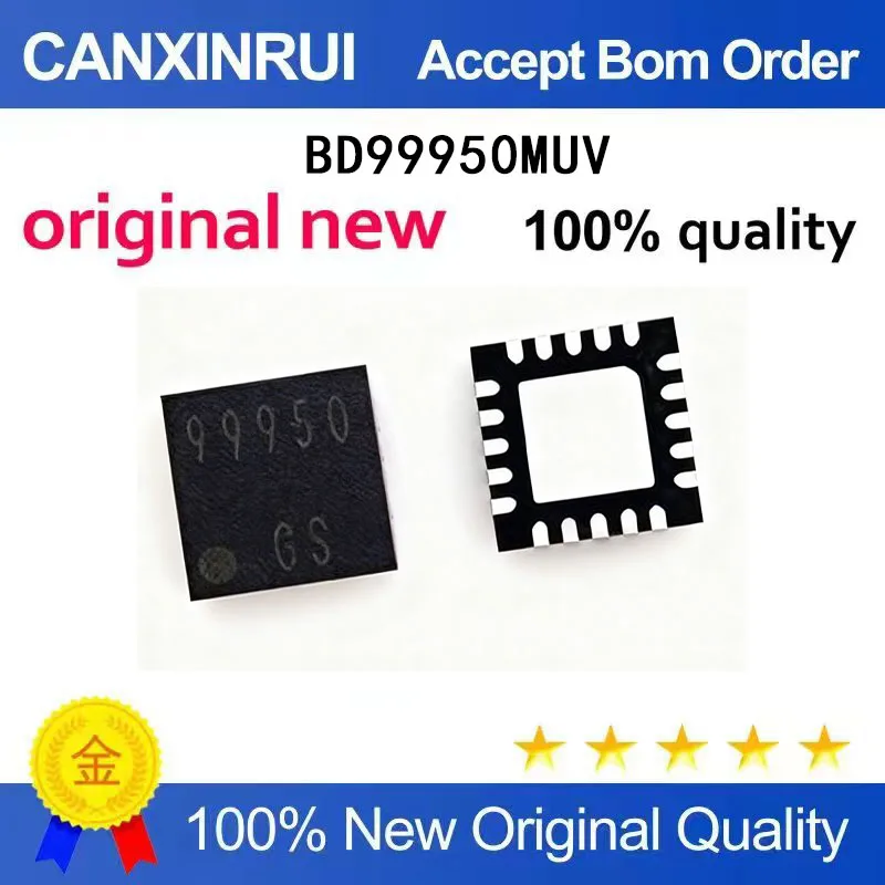 (5-100 Pieces) Brand new original BD99950MUV 99950 QFN spot chip IC