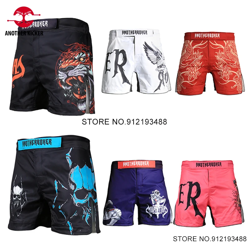 MMA Shorts Kids Adults Cage Fight Shorts Premium Martial Arts Wrestling Grappling Clothes BJJ Kickboxing Muay Thai Boxing Shorts