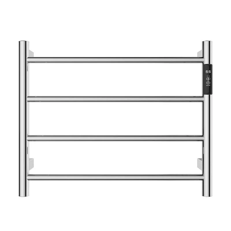 

Electric towel rack stainless steel bathroom surface mounted intelligent temperature control rack hotel regular heating drying