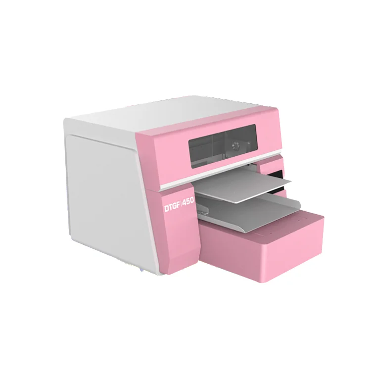 

2024 Factory Direct Sale A2 A3 Size High Efficient T Shirt Printing Machine Direct to Garment Printing Machine DTG DTF Printer