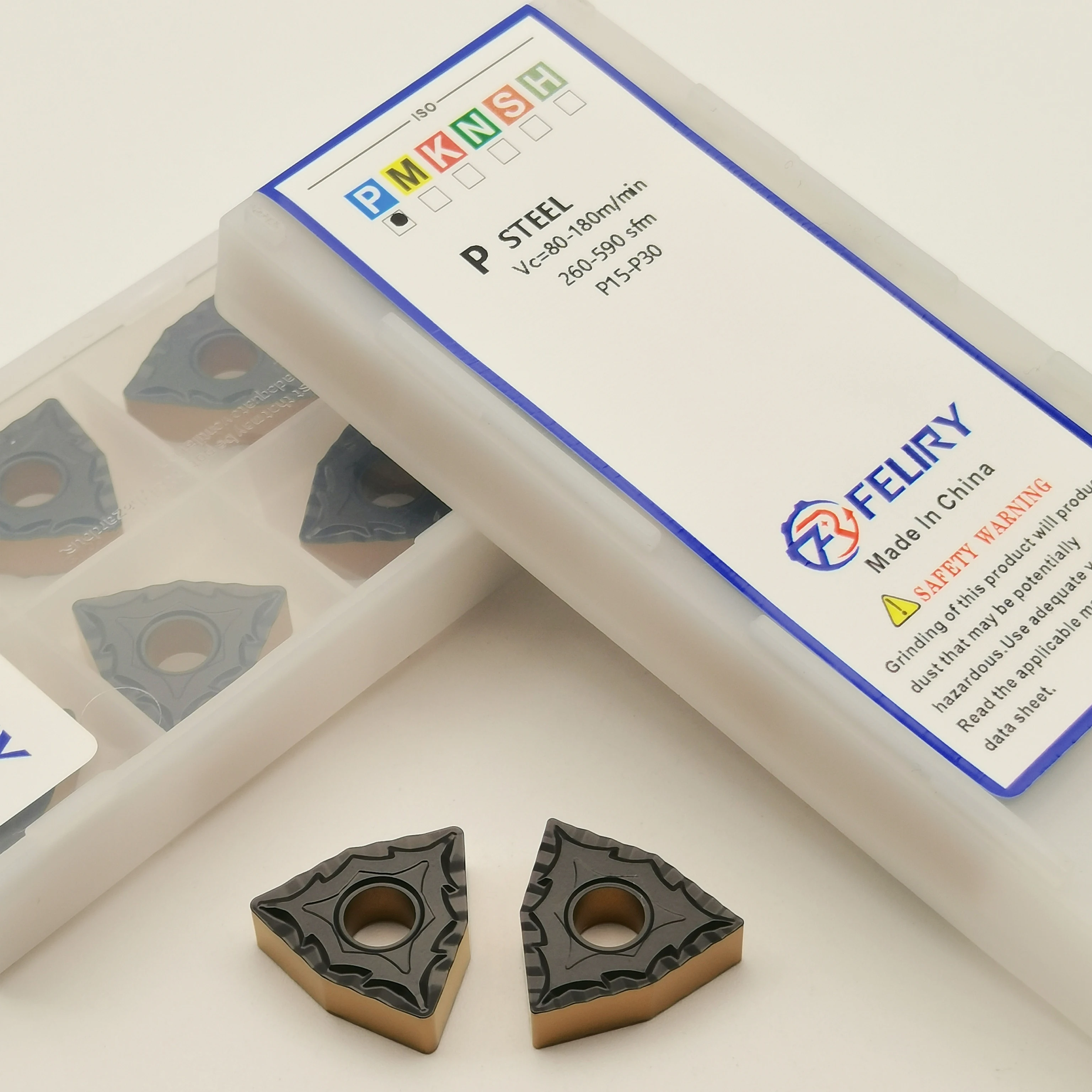 

10PCS High-quality cemented carbide cutting tools WNMG080404 WNMG080408-CQ LF9218 can be used for processing steel parts WNMG