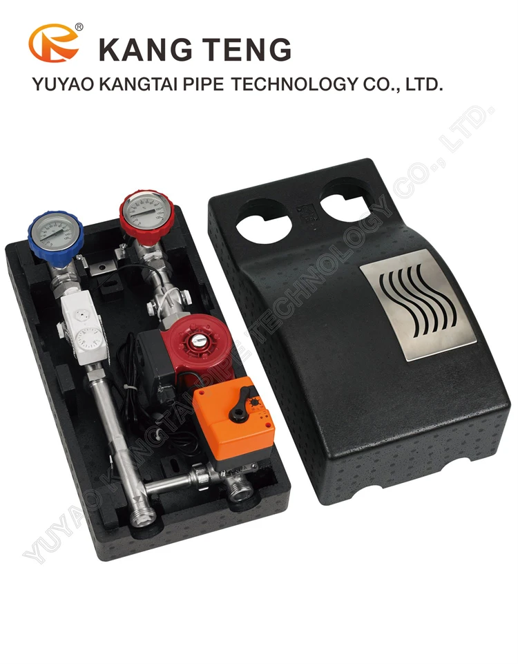 Stainless Steel Hydraulic Mixing Coupling Tank for Floor Heating System Mixed Water Control Center