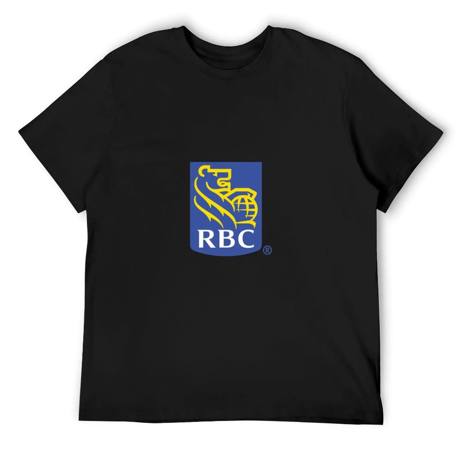 RBC ROYAL BANK T-Shirt plus size clothes baggy shirts heavy weight t shirts for men