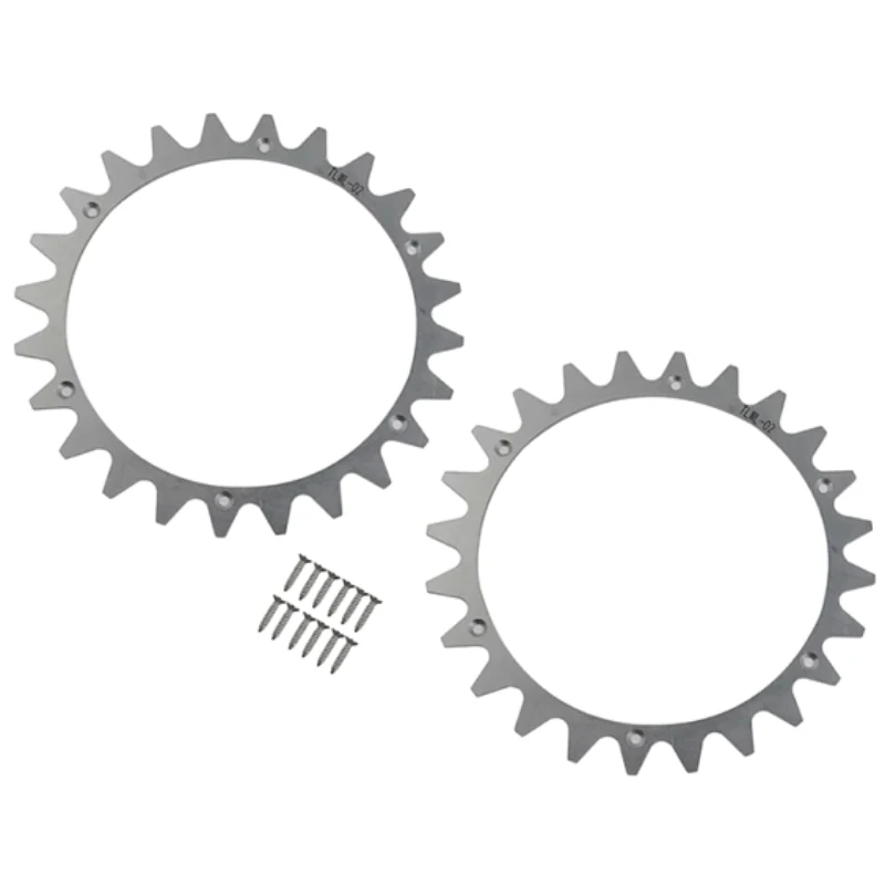 2025Parti per tosaerba robot da giardino Punte per ruote in acciaio inossidabile TLWL-02 per WR153E WR155E WR147E.1 WR148E