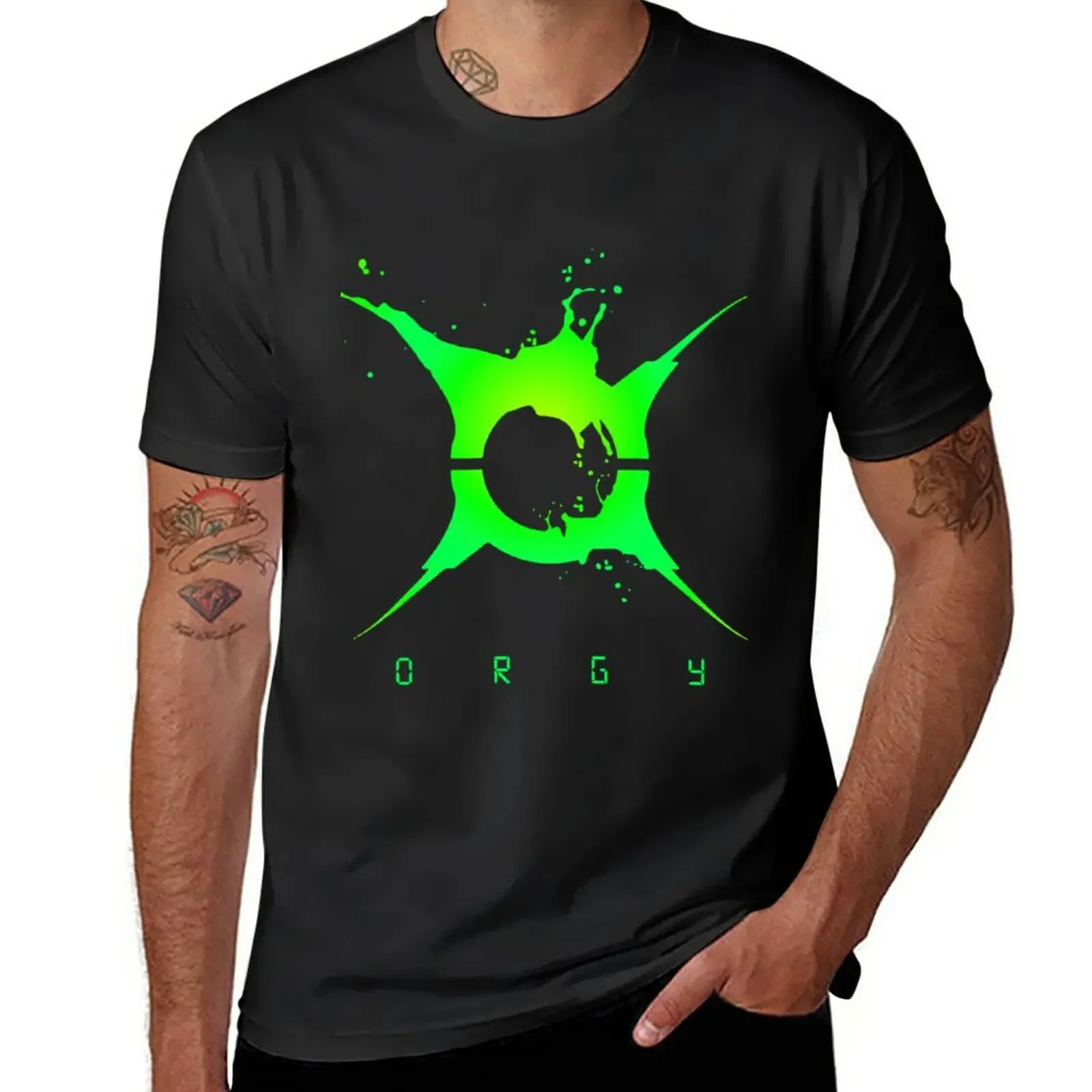 New Orgy Band Logo Classic T-Shirt shirts graphic tees summer top mens big and tall t shirts