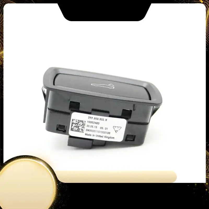 

1 Pcs Rear Trunk Lock Switch Tailgate Car Trunk Switch 7PP959832 For Porsche Cayenne Macan 2011-2016-A74F