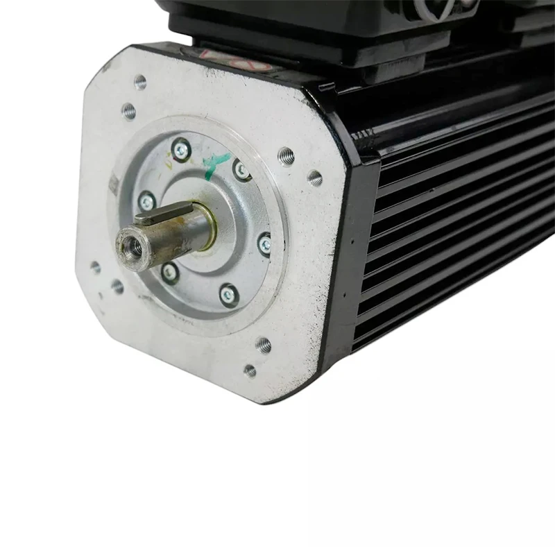 Novo servo motor síncrono selado 100% original LENZE MDSKSBS071-03 com caixa quadrada e costelas de resfriamento