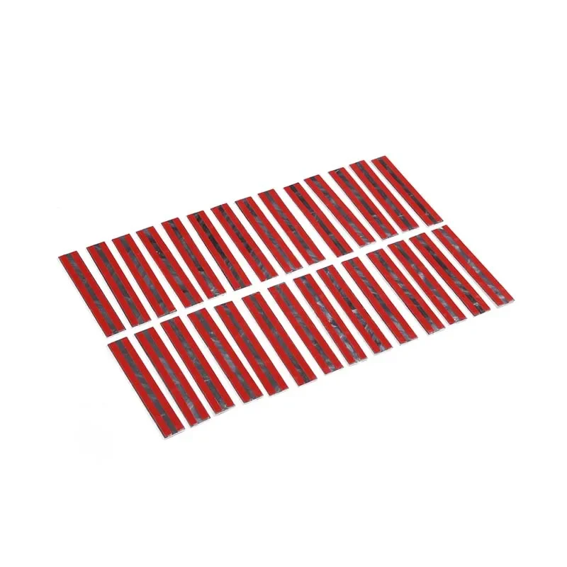 Aluminum Alloy Rear Bumper Footrest Decorative Sticker Trunk Door Sill Guard Protective Sequins For Ford Maverick 2022 Accessory