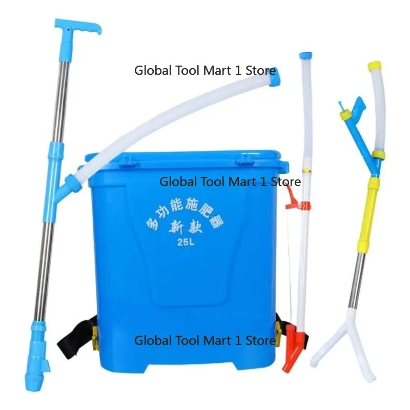 

25L Multi-Functional Backpack Fer-tilizer Spreader Handheld Agricultural Applicator for Corn and Vegetables