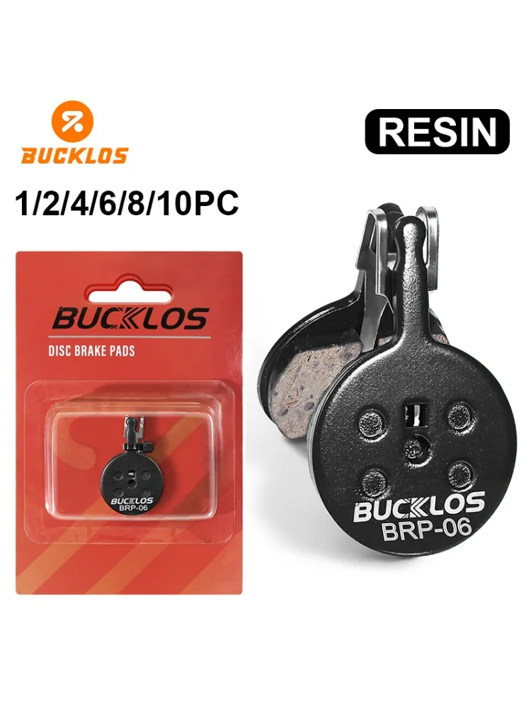 AliExpress BUCKLOS Bike Brake Pads Resin BRP-06 MTB Hydraulic Brake Disc Pads Durable Wear-resistant Cycling Disk Brake Pads for AVID BB5