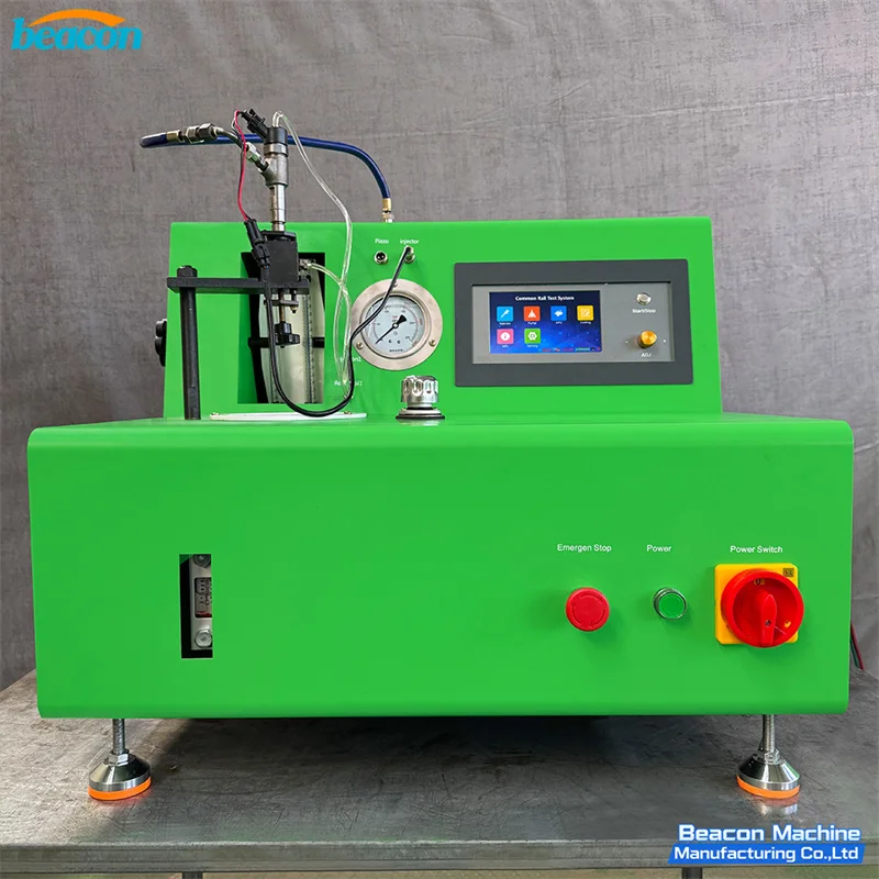 BEACON EPS106 Diesel Common Rail Injector Piezo Injector Test Bench Auto Machine Can Do Injector Coding