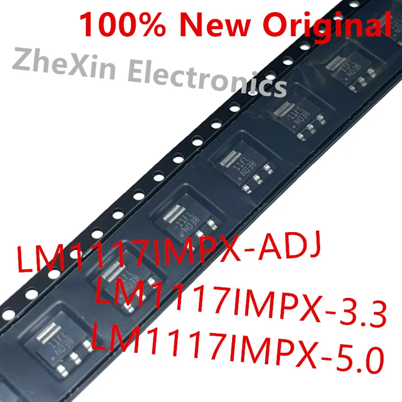 10Pcs/Lot LM1117IMP…