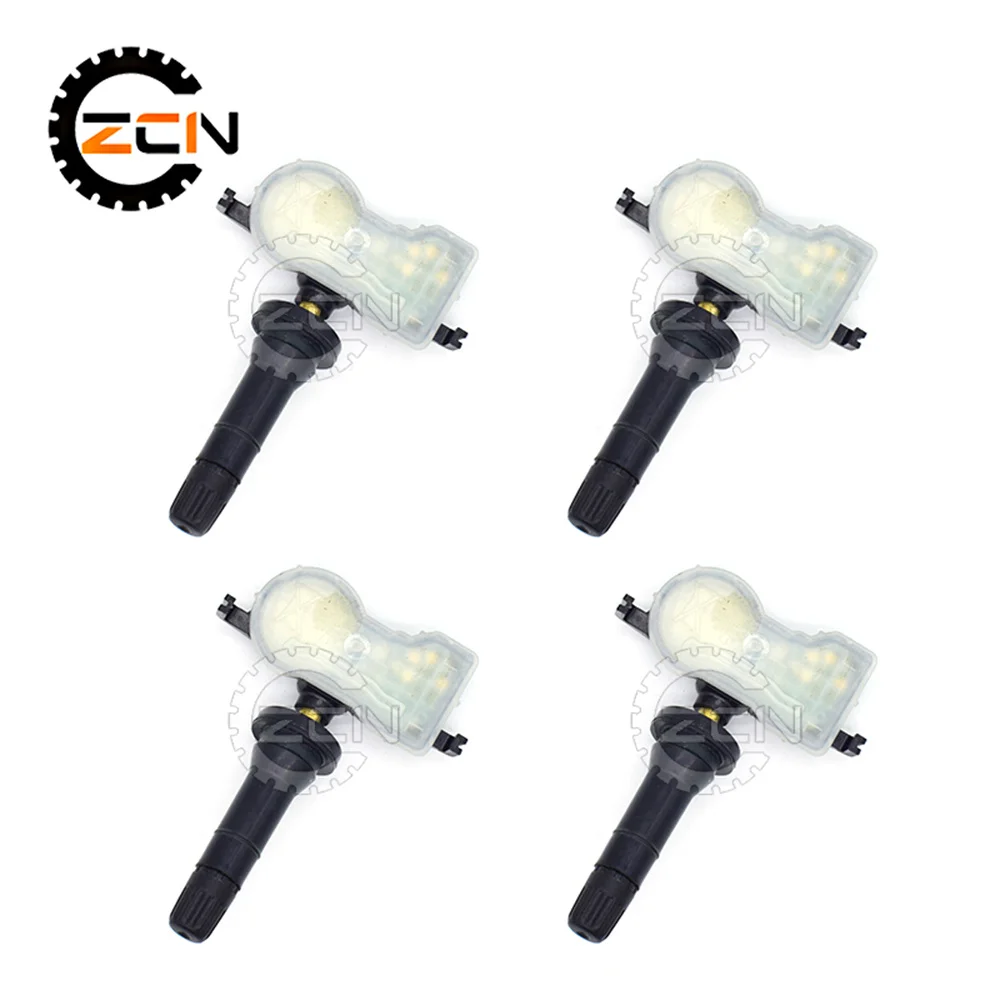 4 Pcs TPMS Sensor 68252493AA 68252493AB 68313387AA 68313387AB 68313387AC For Dodge Durango Jeep Grand Cherokee 433MHz