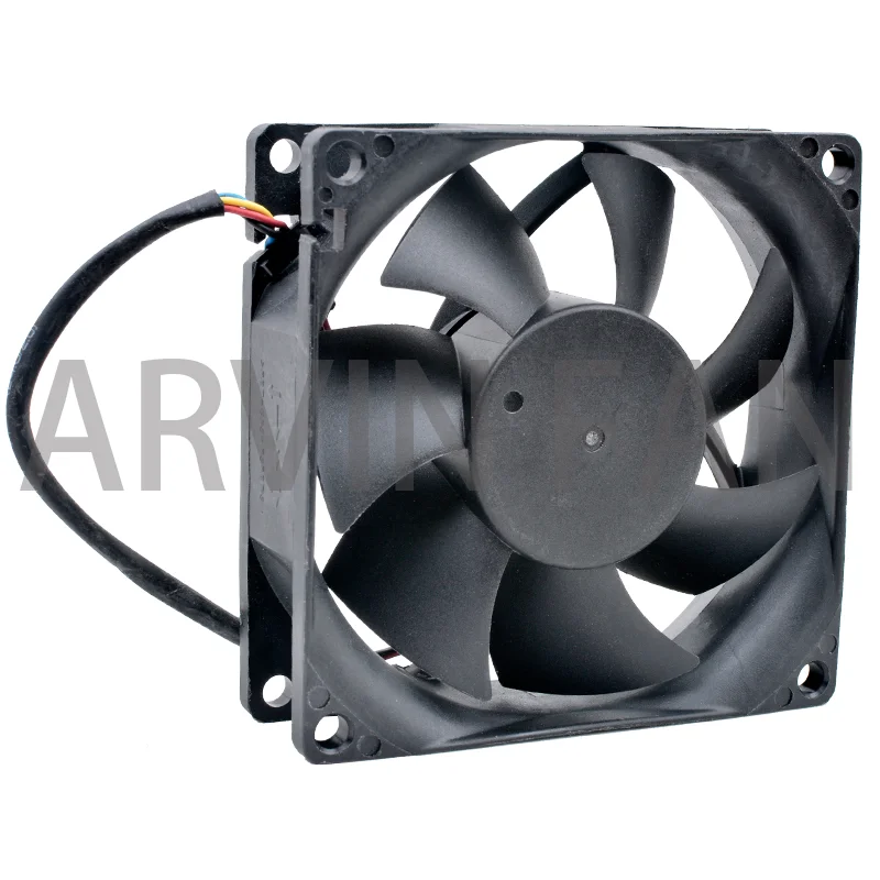 MGT8012XR-W25 8cm 80mm Fan 80x80x25mm DC12V 0.39A 4pin Cooling Fan For Chassis CPU