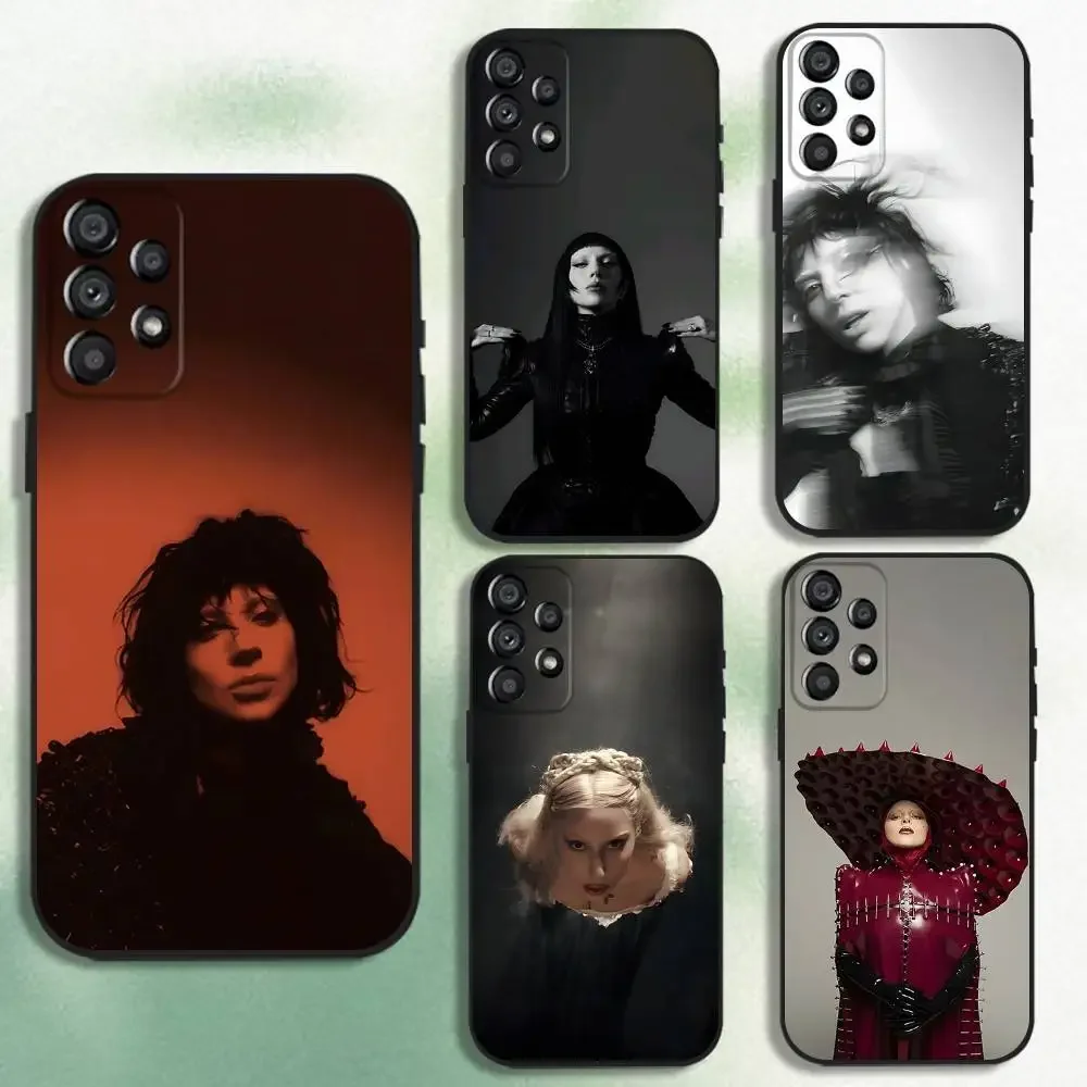 L-LADY GAGA MAYHEM  Phone Case For Samsung Galaxy A20,A21s,A22,A31,A32,A52,A53,A72,73,A80 Soft Black Cover