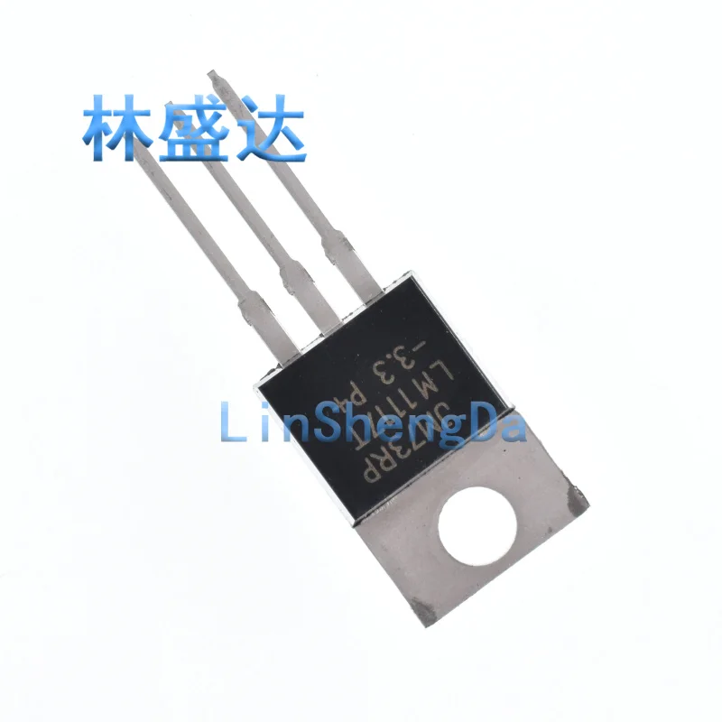 LM1117T-3.3 LM1117-3.3 3.3V inline TO-220 linear/voltage regulator chip