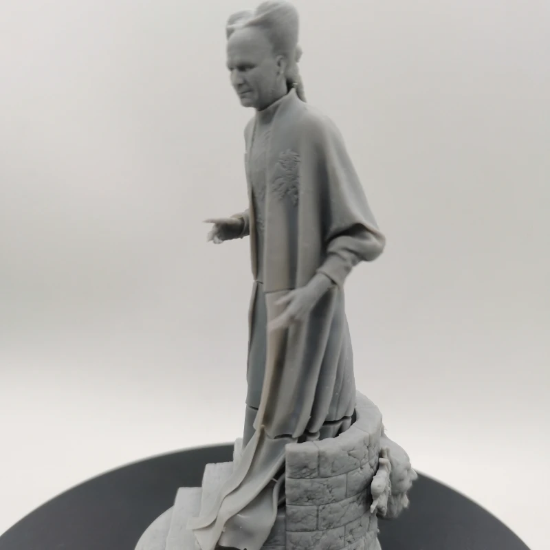 Resin Figure Count Dracula 1/24 Scale 110mm Vertical Height Model Kit Unassembled Unpainted Diorama Statuette Figurines Diy Toys