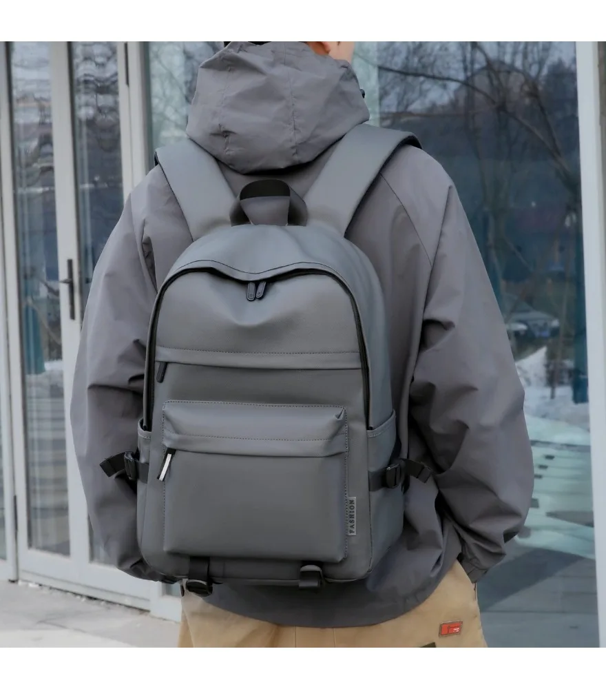 

Business trip computer bag printed backpack men's large capacity