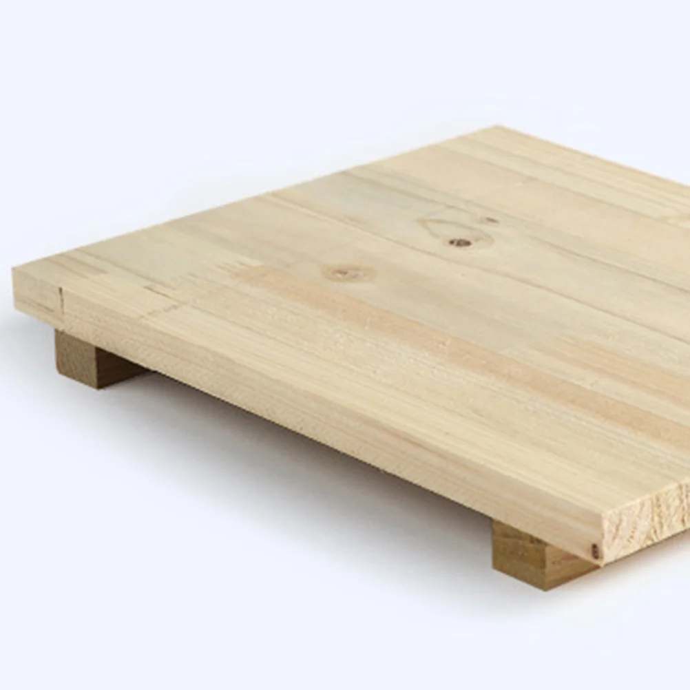 

Mud Craft Board Pad 24X30Cm Solid Wood Pottery Sculpture Cutting Masonry Workbench Clay Modeling Tool For Handmade