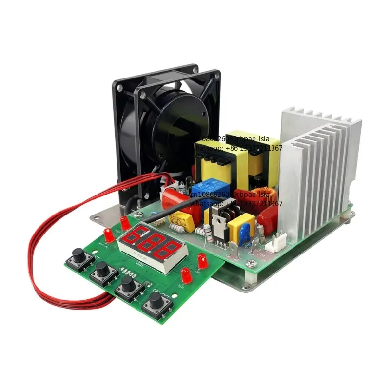 Ultrasonic Cleaner Transducer Driver Circuit Board Power Generator PCB Board 60W 40K