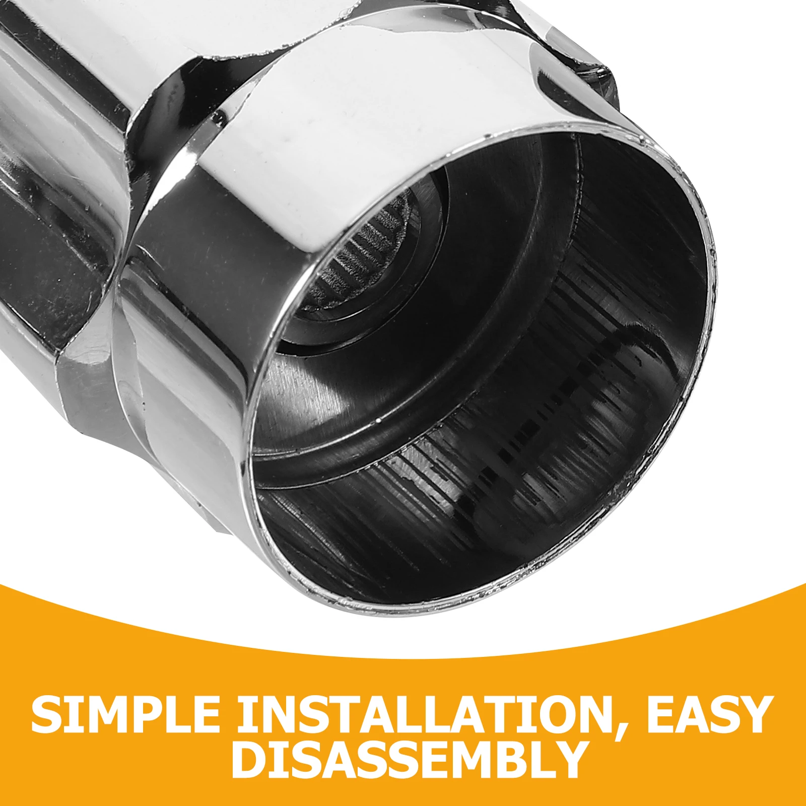 6Pcs Universal Shower Handle Replacement Plastic Faucet Knobs for Bathtub Hot Cold Valve Easy Install Bathroom Kitchen Use