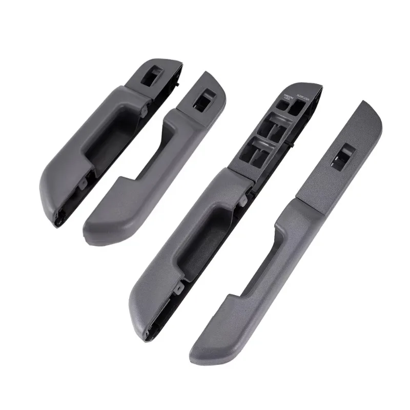 LHD RHD Interior Door Handle & Window Switch Panel Replacement Accessories Fit For Toyota Land Cruiser 70 Series LC76 LC78 LC79