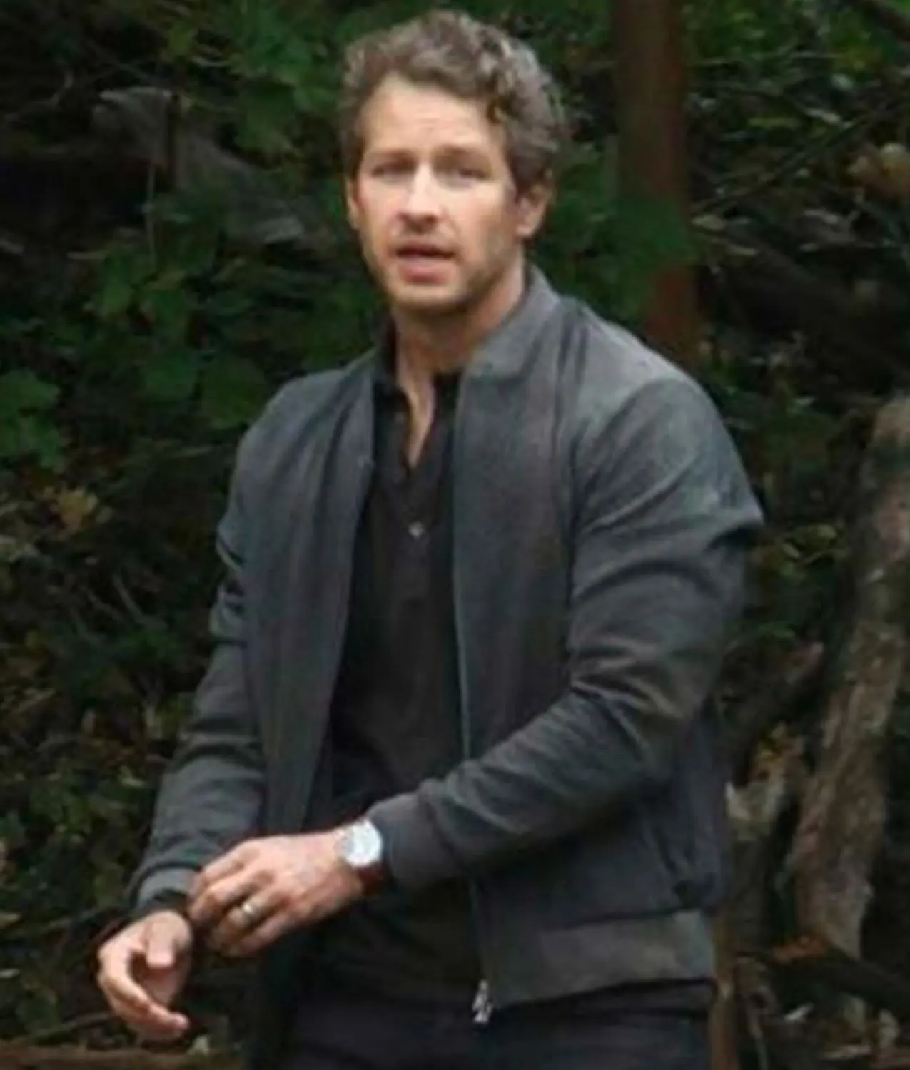 

YANGHAOYUSONG Homemade Manifest Josh Dallas Grey Jacket Suitable For Autumn And Winter