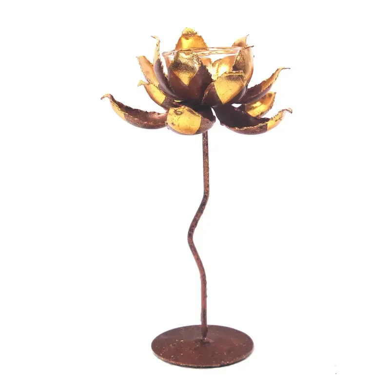

Taigu imported wrought iron candlestick ornament