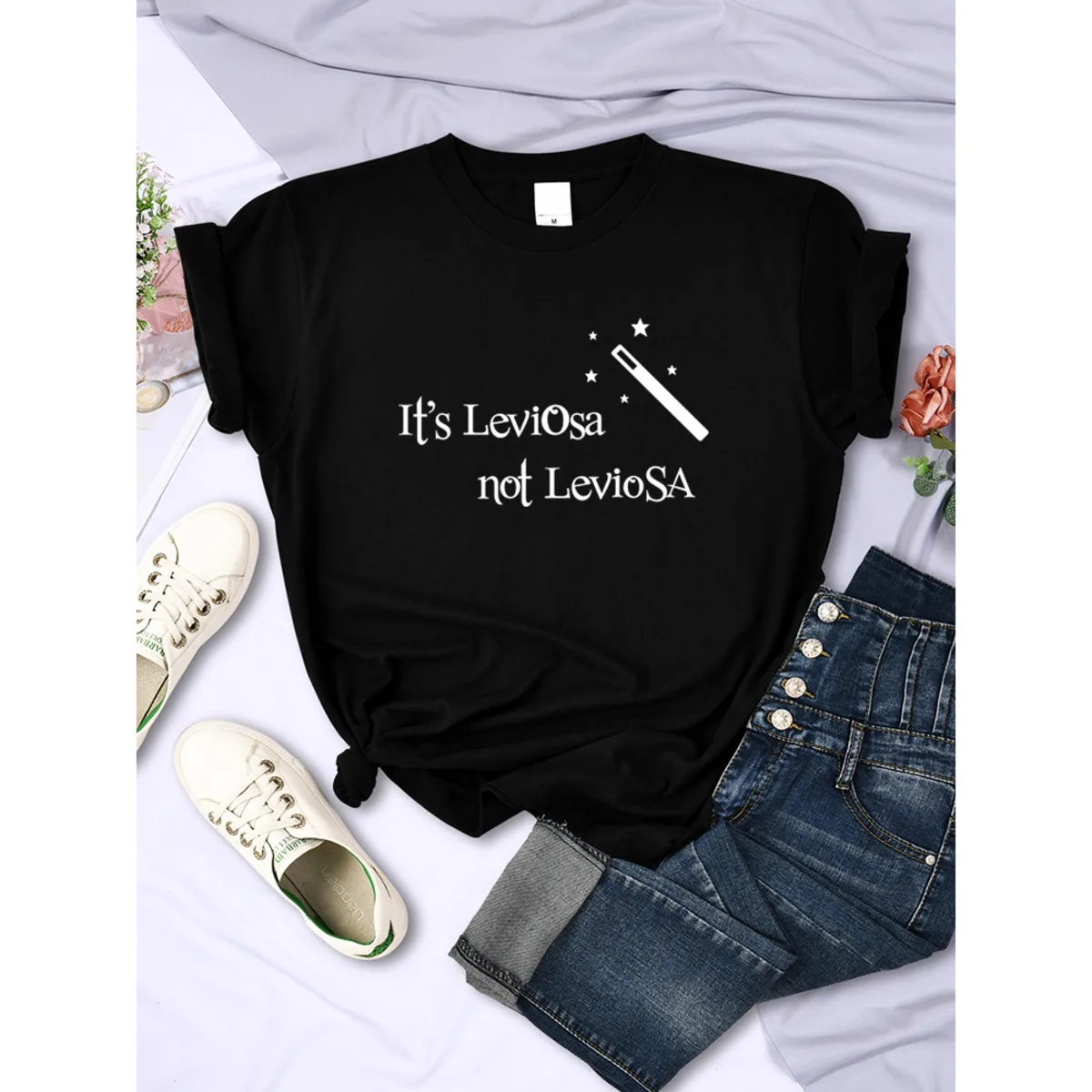Dolce Banana Anime Printed T Shirts Womens Creativity Breathable Tshirts Fashion O-Neck Shirts Cartoons Brand Female Tops