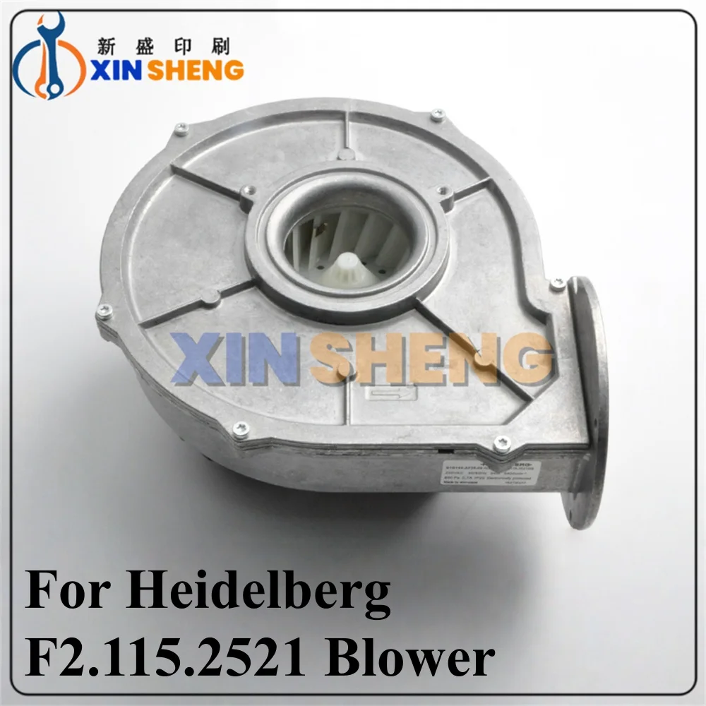 

Высококачественный вентилятор для бумагообразующей ленты SM102 CD102 CD74 XL105 G1G144-AF25-09, воздушный насос F2.115.2521 для Heidelberg