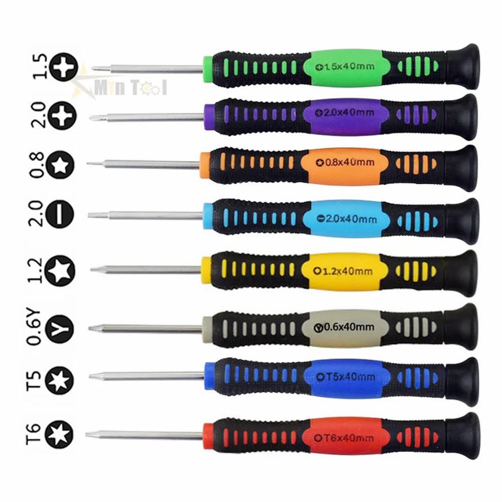 16 In 1 / 20 In 1 Screwdriver For Phone Set Of Tools Disassembly Mobile Repair Kit For Iphone Xiaomi Huawei Screen Open Tools