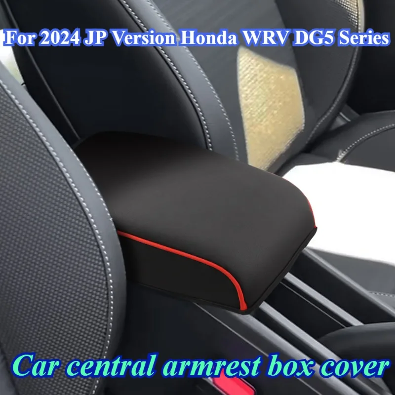 For 2024 JP Version Honda WRV DG5 Series Car central armrest full cover protective leather case accessories