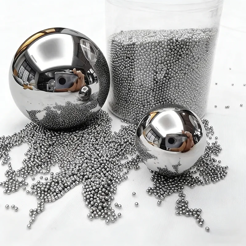 Cemented Carbide Allo Steel Ball High Precision Solid Smooth Bearing Balls Dia 5.953-mm-22.225mm Industrial Wear-resistant Parts