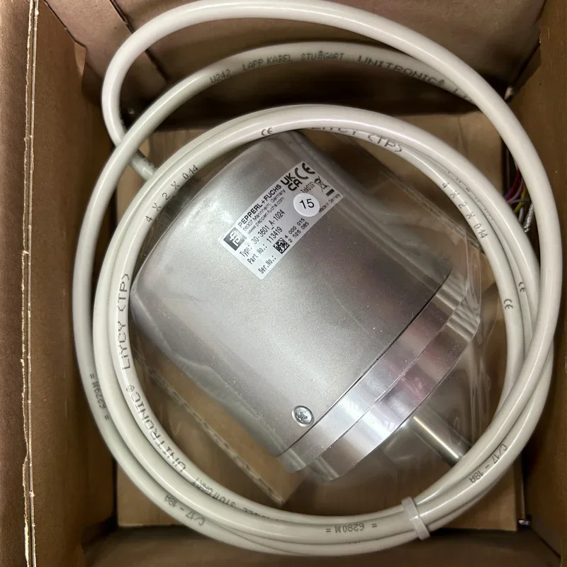 Продавайте колодец Pepperl + Fuchs Encoder 30 - 3601_A - 1024 Германия P + F Большое пятно