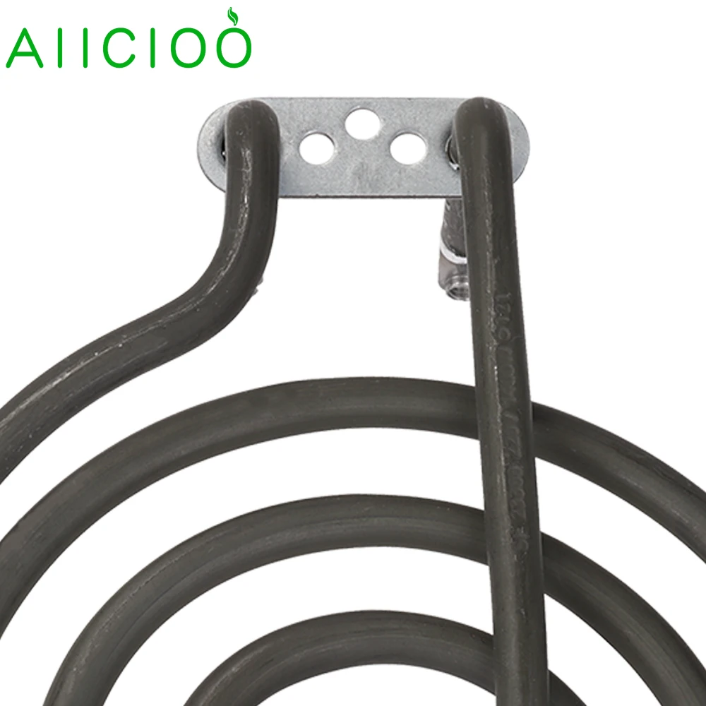 Aiicioo 1400w Electric Coil Air Heater Cooktop Stove Replacement Surface Burner 220v SUS304  Mosquito Type