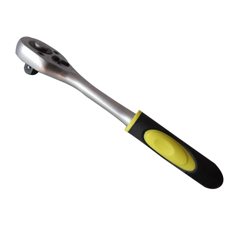 

Двусторонний трещоточный ключ с быстрым снятием, интерфейс 1/2, подходит для обслуживания автомобилей