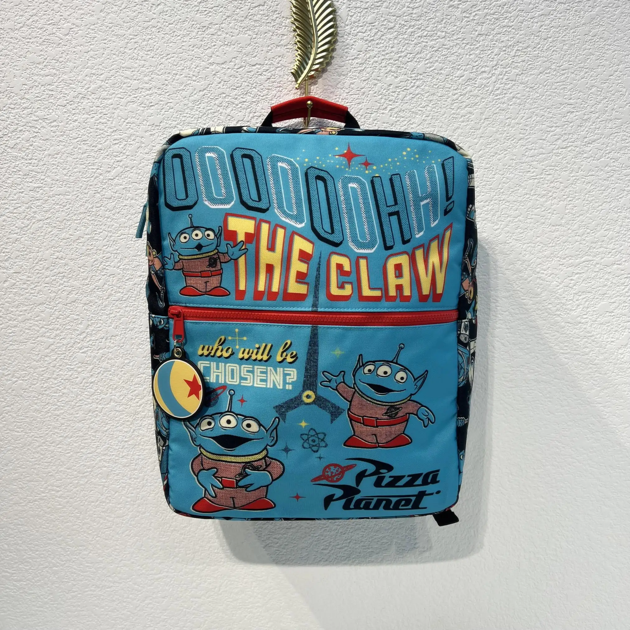 

Оригинальная история игрушек Disneyland: Чужой, мультяшный принт большой емкости, милый студенческий рюкзак, детский подарок на день рождения и Рождество