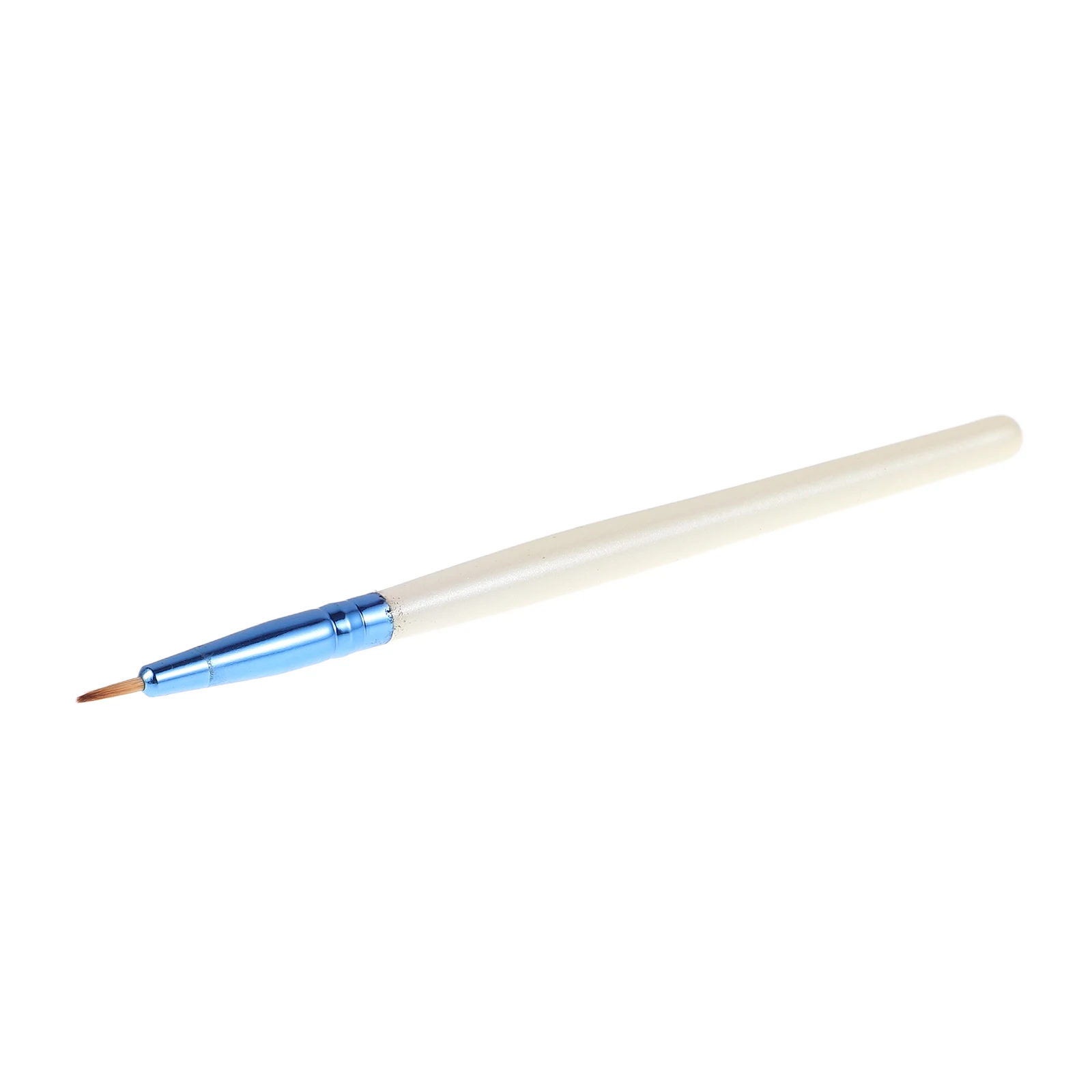 Pincel de maquillaje para delineador de ojos, herramienta para detalles, aplicador fino, cosméticos, sombra de ojos, corrector, pincel para dibujar ojos