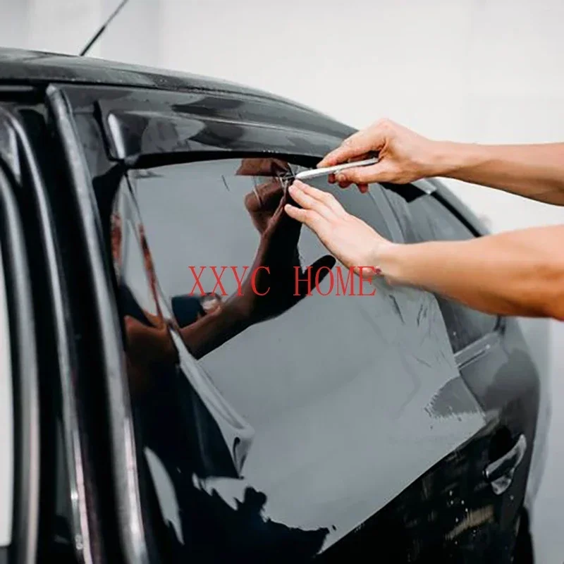 High Quality Customize Black Pdlc Car Smart Black Film for Car Window Switable Film